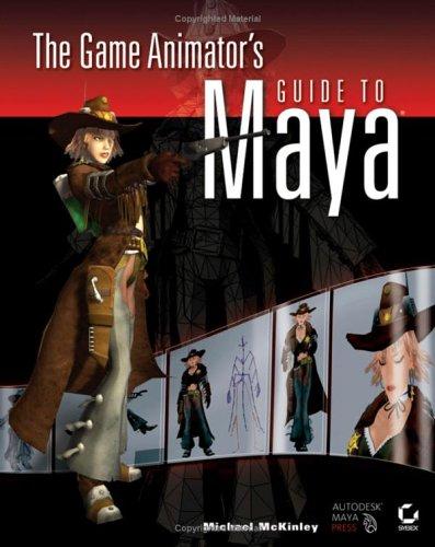Cover for The Game Animator's Guide to Maya
