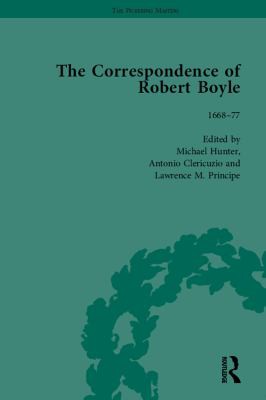 Cover for Correspondence of Robert Boyle, 1636-1691 Vol 4