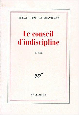 Cover for Le conseil d'indiscipline