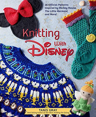 Cover for Knitting with Disney