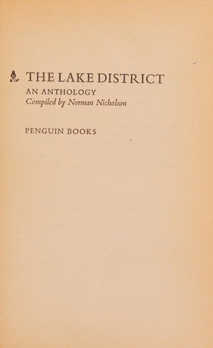 Cover for Lake District an Anthology