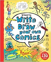 Cover for Write and Draw Your Own Comics