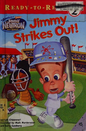 Cover for Jimmy Strikes Out! (Ready-To-Read)