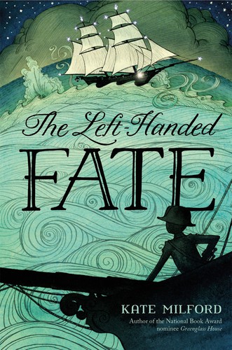 Cover for The Left-Handed Fate