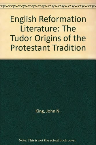 Cover for English Reformation literature