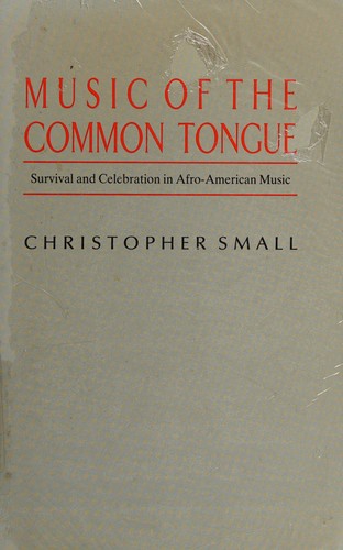 Cover for Music of the common tongue