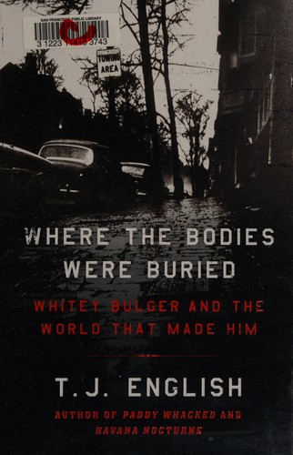 Cover for Where the bodies were buried