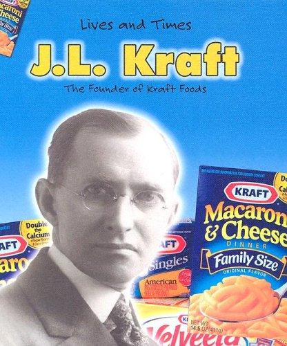 Cover for J. L. Kraft