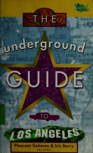 Cover for The Underground Guide to Los Angeles