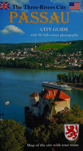 Cover for The three-rivers city Passau