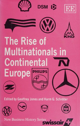 Cover for The Rise of multinationals in continental Europe