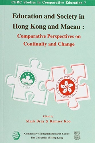 Cover for Education and Society in Hong Kong and Macau