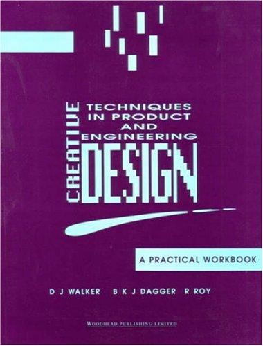 Cover for Creative Techniques in Product and Engineering Design