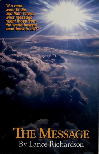 Cover for The message