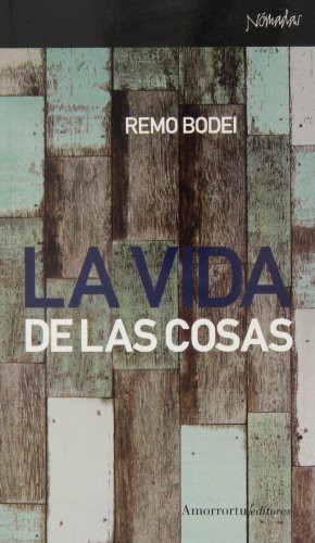 Cover for La vida de las cosas