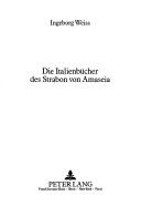 Cover for Die Italienbücher des Strabon von Amaseia