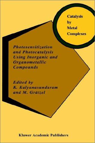 Cover for Photosensitization and photocatalysis using inorganic and organometallic compounds