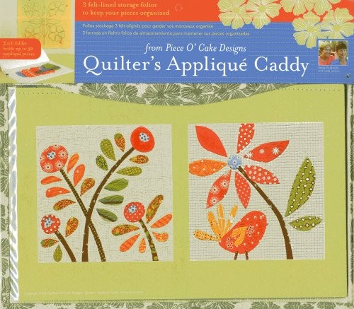 Cover for Quilter's Applique Caddy