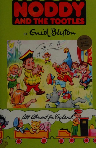 Cover for Noddy and the Tootles