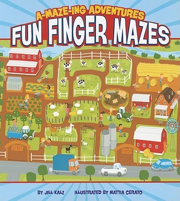 Cover for A-maze-ing Adventures Fun Finger Mazes