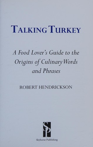 Cover for Talking turkey