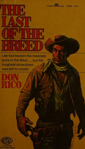 Cover for The Last of the Breed