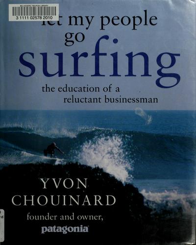 Cover for Let my people go surfing