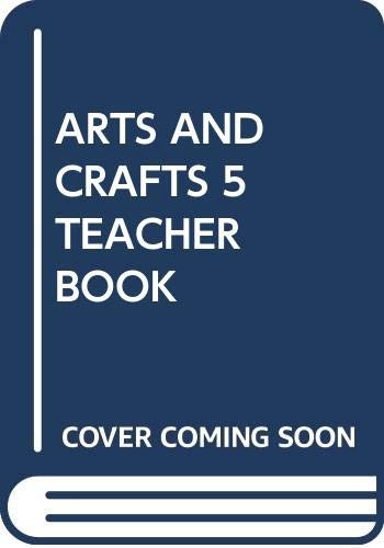 Cover for I'm an Artist - Arts and Crafts 5 Teacher Book