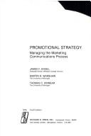 Cover for Promotional strategy
