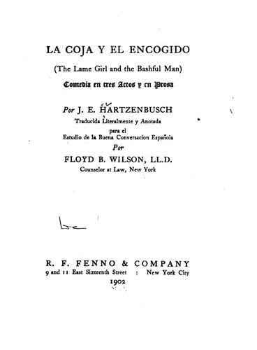 Cover for La coja y el encogido =