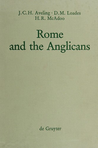 Cover for Rome and the Anglicans