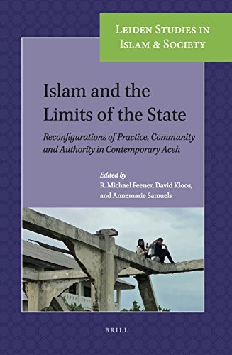 Cover for Islam and the limits of the state