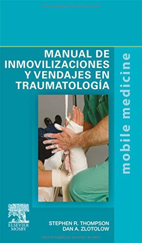 Cover for Manual de inmovilizaciones y vendajes en traumatología