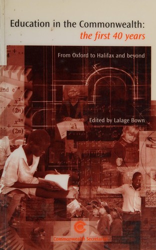 Cover for Education in the Commonwealth