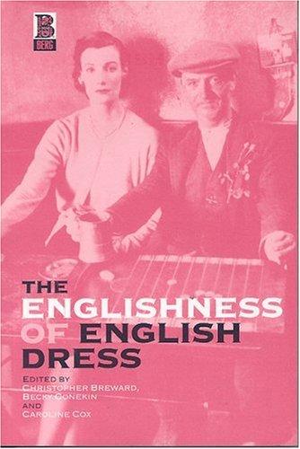 Cover for The Englishness of English Dress