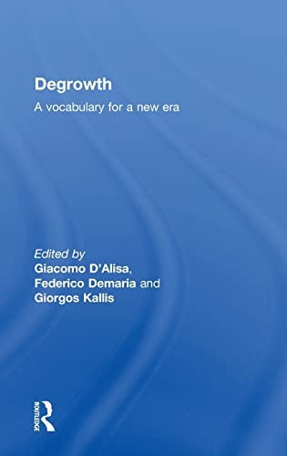 Cover for Degrowth