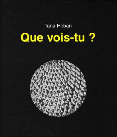 Cover for Que vois-tu ?