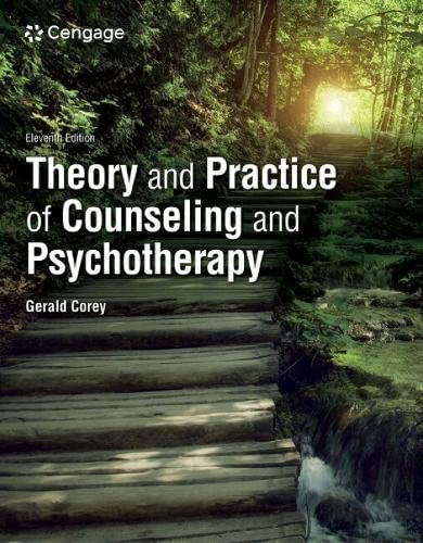 Cover for Theory and Practice of Counseling and Psychotherapy