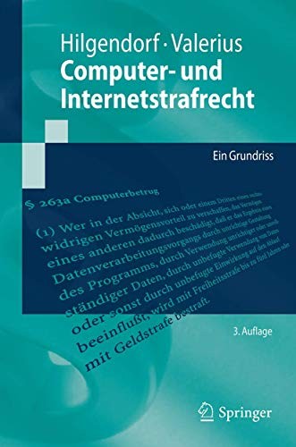 Cover for Computer- und Internetstrafrecht