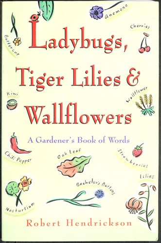 Cover for Ladybugs, tiger lilies, and wallflowers