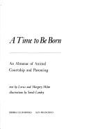 Cover for A time to be born