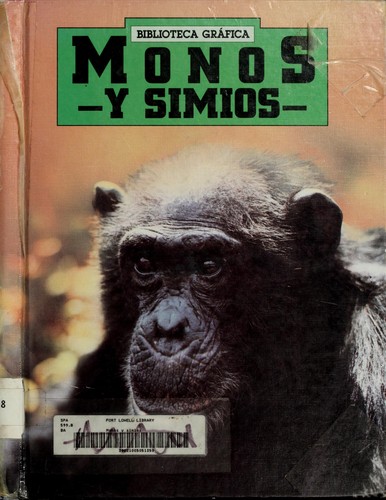 Cover for Monos y simios