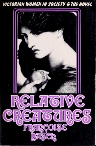 Cover for Relative creatures