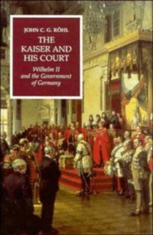 Cover for The Kaiser and his court