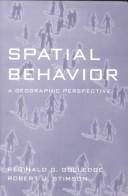 Cover for Spatial Behavior