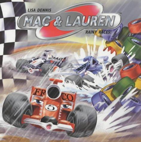 Cover for Rainy Races! (Mac & Lauren)