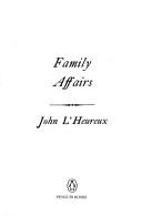 Cover for Family affairs