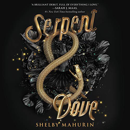Cover for Serpent & Dove