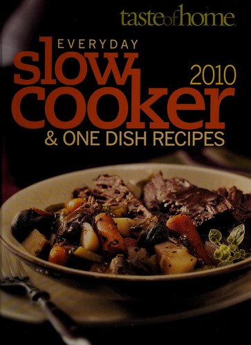 Cover for Everyday slow cooker & one dish recipes