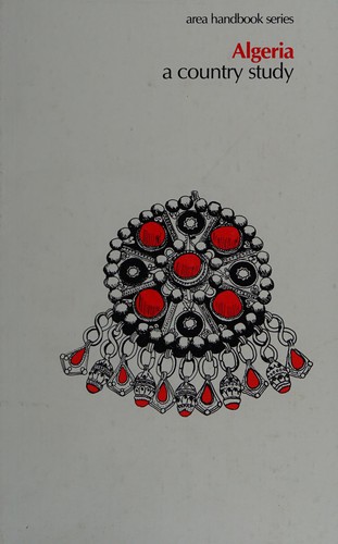 Cover for Algeria, a country study